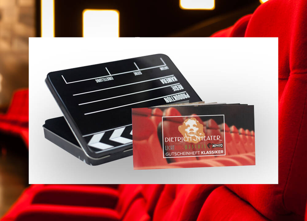 Kinogutscheine & Geschenkpakete